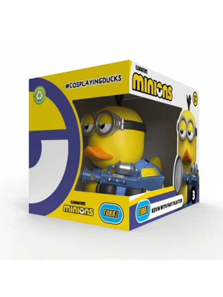 Minions - TUBBZ Kevin (Fart Blaster) (Boxed Edition)