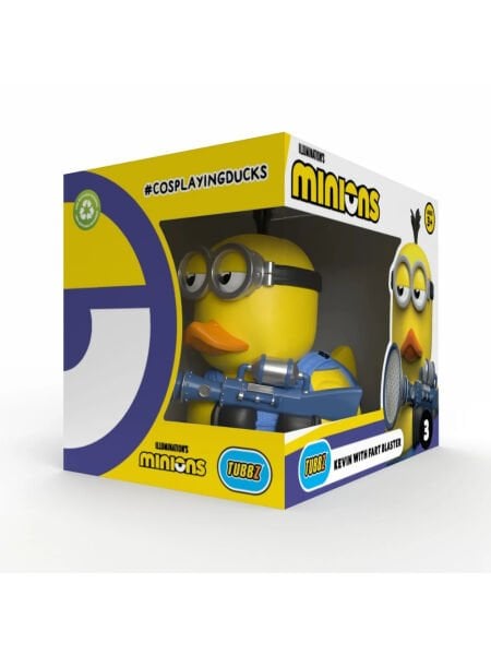 Minions - TUBBZ Kevin (Fart Blaster) (Boxed Edition)