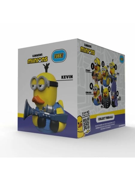Minions - TUBBZ Kevin (Fart Blaster) (Boxed Edition)
