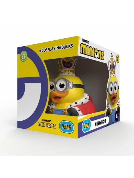 Minions - TUBBZ King Bob (Boxed Edition)