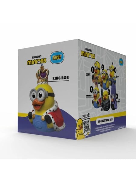 Minions - TUBBZ King Bob (Boxed Edition)