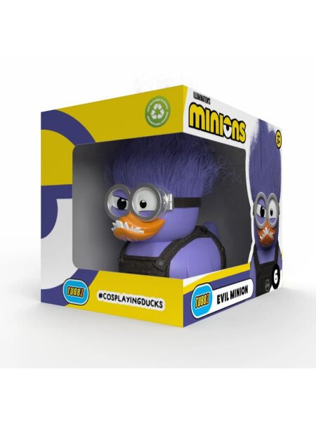 Minions - TUBBZ Purple Minion (Boxed Edition)