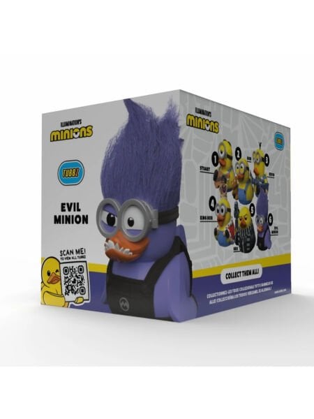 Minions - TUBBZ Purple Minion (Boxed Edition)