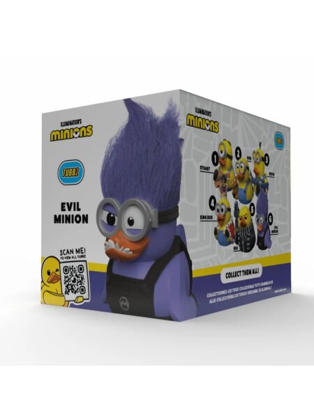 Minions - TUBBZ Purple Minion (Boxed Edition)