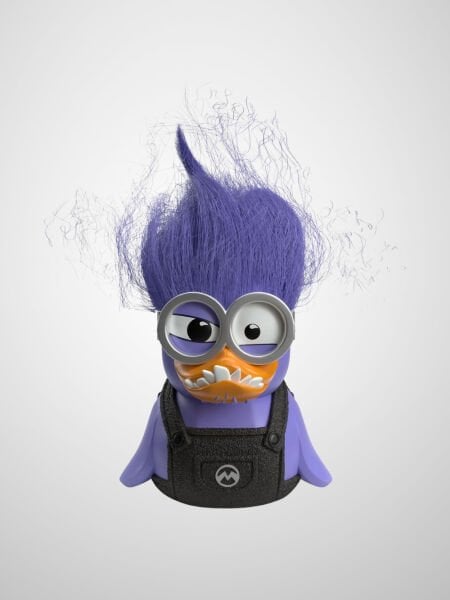Minions - TUBBZ Purple Minion (Boxed Edition)