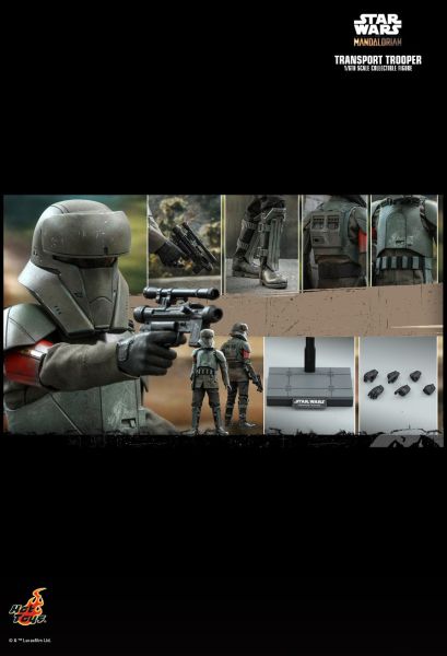 Star Wars The Mandalorian Transport Trooper