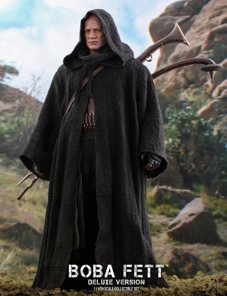 Star Wars The Mandalorian Boba Fett Deluxe Version
