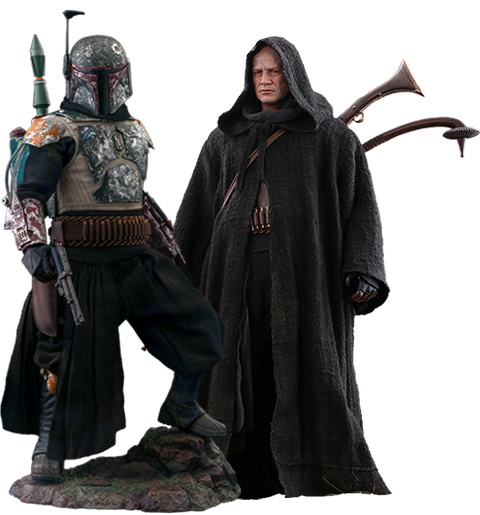 Star Wars The Mandalorian Boba Fett Deluxe Version