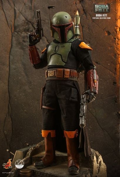 Star Wars The Mandalorian Boba Fett Deluxe Version