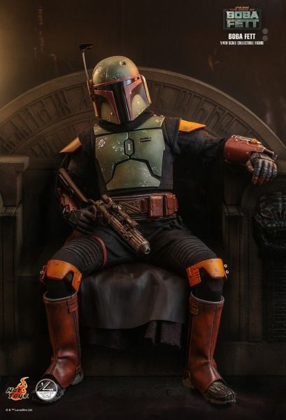 Star Wars The Mandalorian Boba Fett Deluxe Version