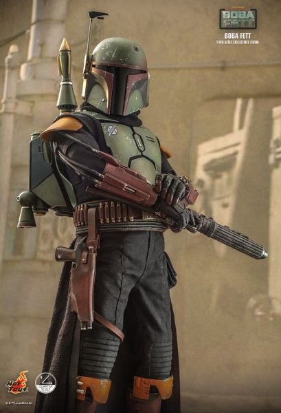 Star Wars The Mandalorian Boba Fett Deluxe Version