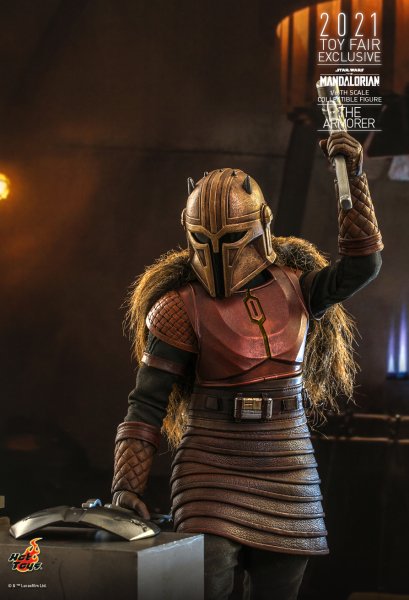 Star Wars The Mandalorian The Armorer (Toy Fair Exclusive)