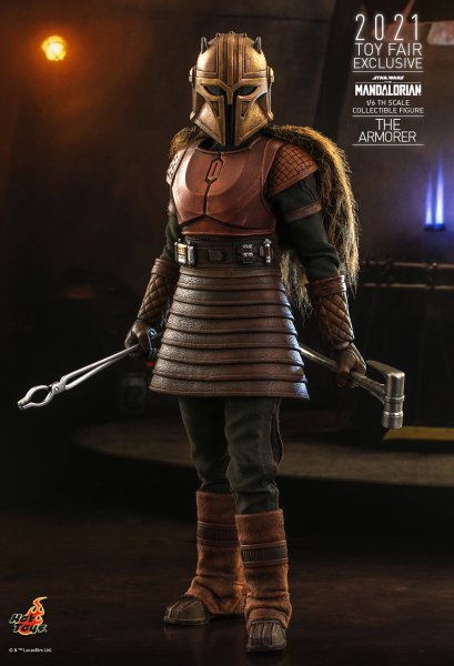 Star Wars The Mandalorian The Armorer (Toy Fair Exclusive)