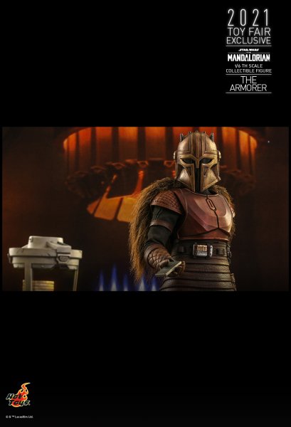 Star Wars The Mandalorian The Armorer (Toy Fair Exclusive)