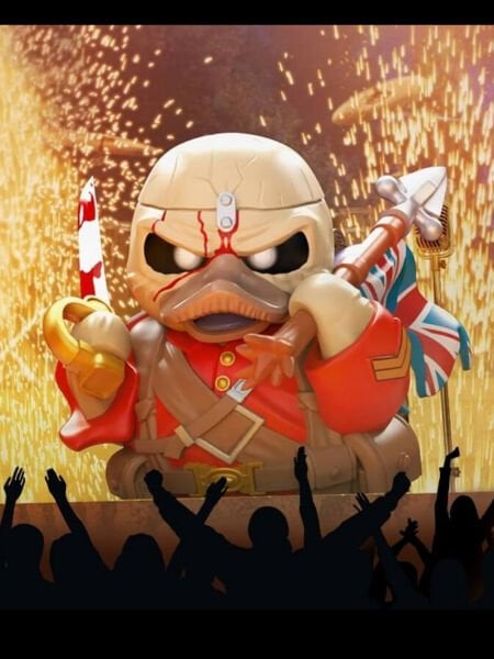 Iron Maiden - TUBBZ Eddie (Boxed Edition)