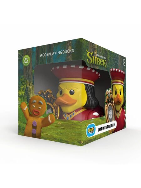 Shrek - TUBBZ Lord Farquaad (Boxed Edition)
