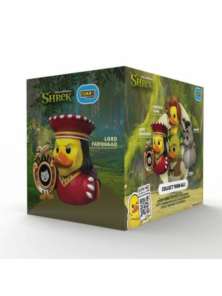 Shrek - TUBBZ Lord Farquaad (Boxed Edition)