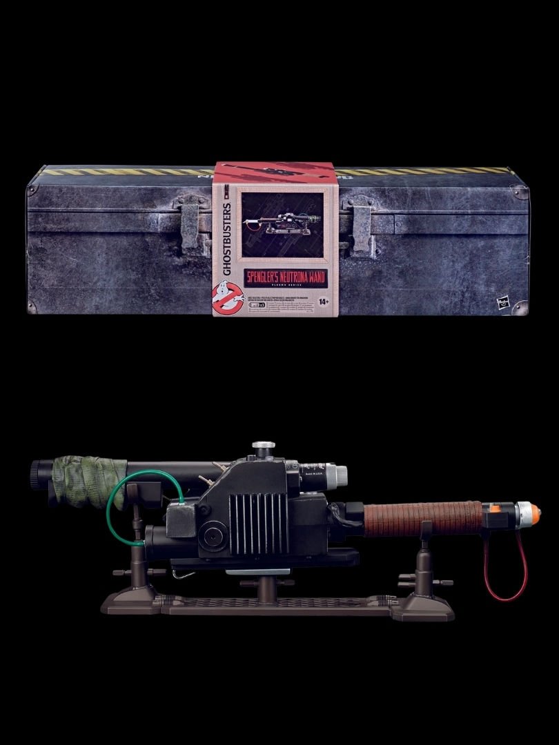 Ghostbusters (1984) - Ghostbusters Plasma Series Spengler's