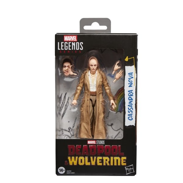 Marvel Legends Cassandra Nova, Deadpool & Wolverine Aksiyon Figürü