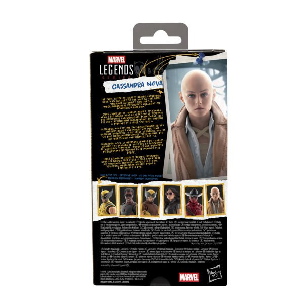 Marvel Legends Cassandra Nova, Deadpool & Wolverine Aksiyon Figürü