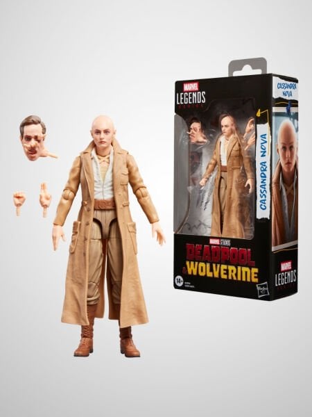 Marvel Legends Cassandra Nova, Deadpool & Wolverine Aksiyon Figürü