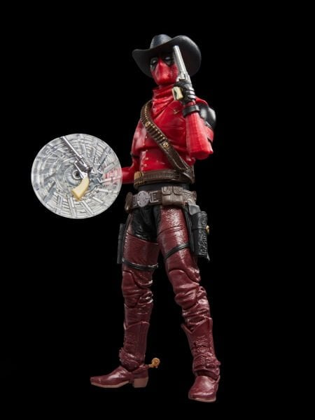Marvel Legends Cowboypool, Deadpool & Wolverine Aksiyon Figürü