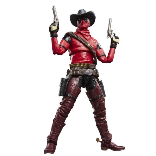 Marvel Legends Cowboypool, Deadpool & Wolverine Aksiyon Figürü