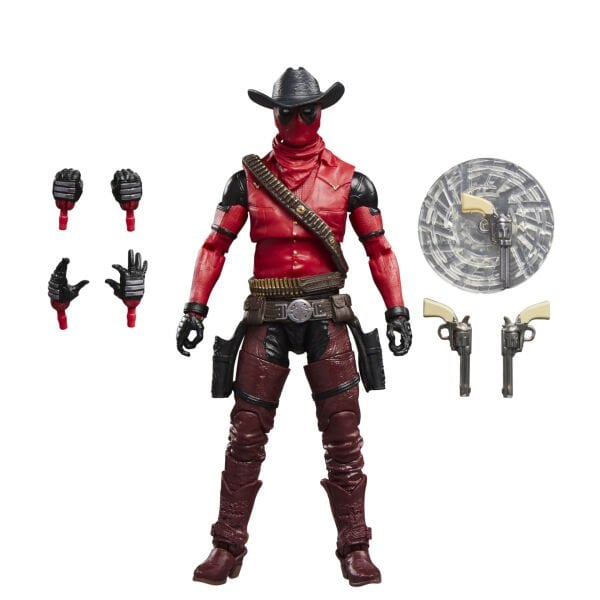 Marvel Legends Cowboypool, Deadpool & Wolverine Aksiyon Figürü