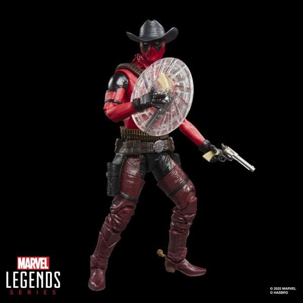 Marvel Legends Cowboypool, Deadpool & Wolverine Aksiyon Figürü