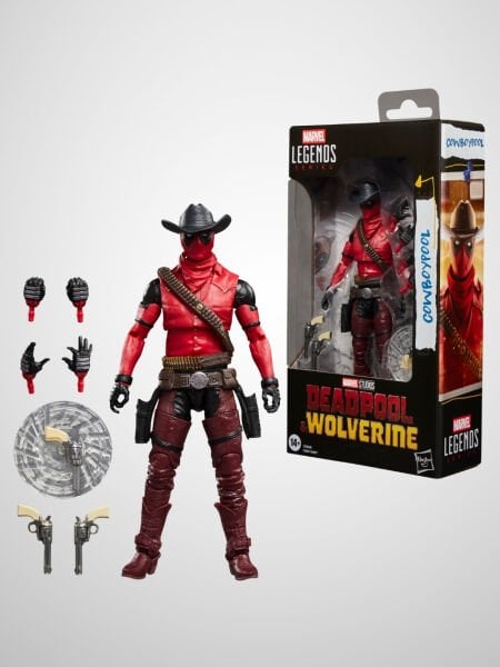 Marvel Legends Cowboypool, Deadpool & Wolverine Aksiyon Figürü