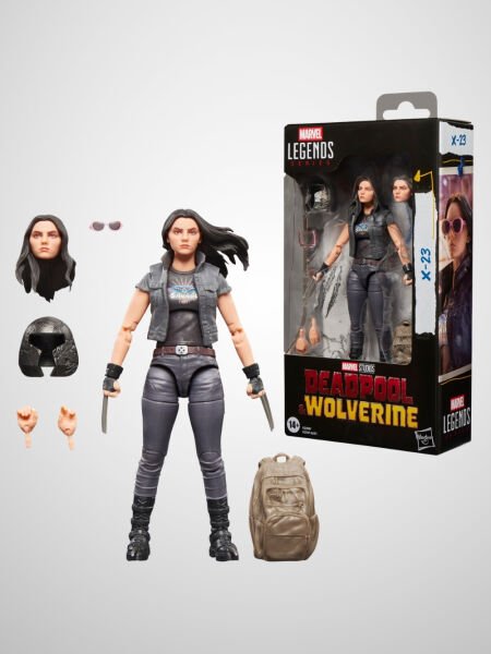 Marvel Legends フィギュア 4体セット Marvel Legends X-23, Deadpool & Wolverine Aksiyon Figürü