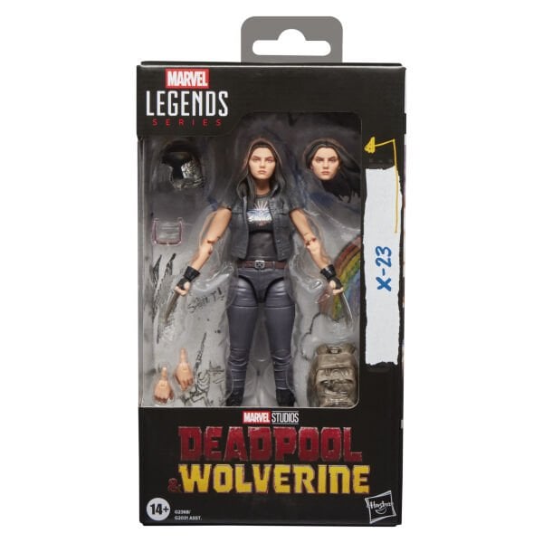 Marvel Legends X-23, Deadpool & Wolverine Aksiyon Figürü