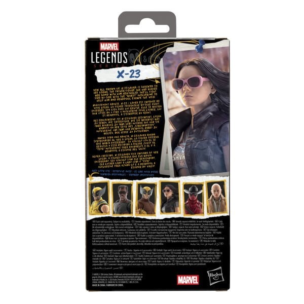 Marvel Legends X-23, Deadpool & Wolverine Aksiyon Figürü