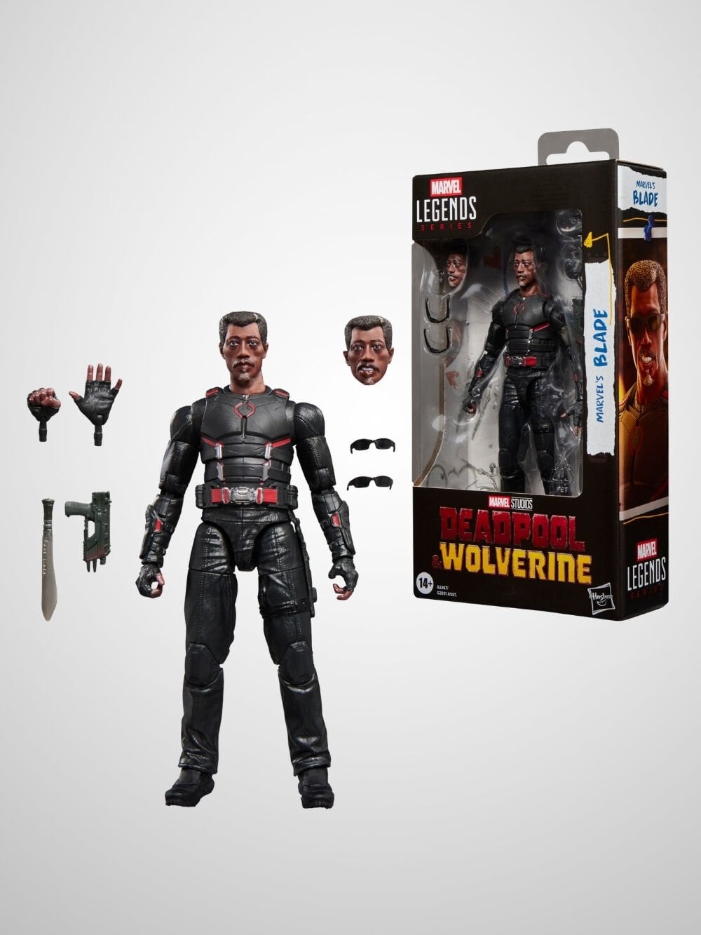 Marvel Legends Marvel's Blade, Deadpool & Wolverine Aksiyon Figürü