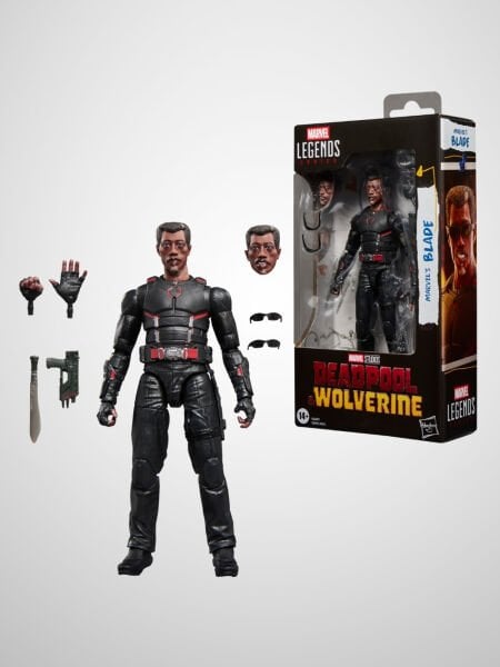 Marvel Legends Marvel's Blade, Deadpool & Wolverine Aksiyon Figürü