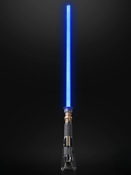 Star Wars The Black Series Obi-Wan Force FX Elite Lightsaber (Işın Kılıcı)