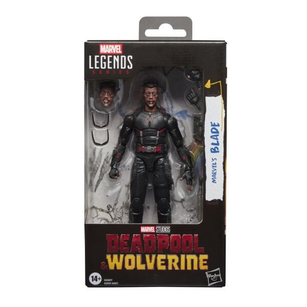 Marvel Legends Marvel's Blade, Deadpool & Wolverine Aksiyon Figürü