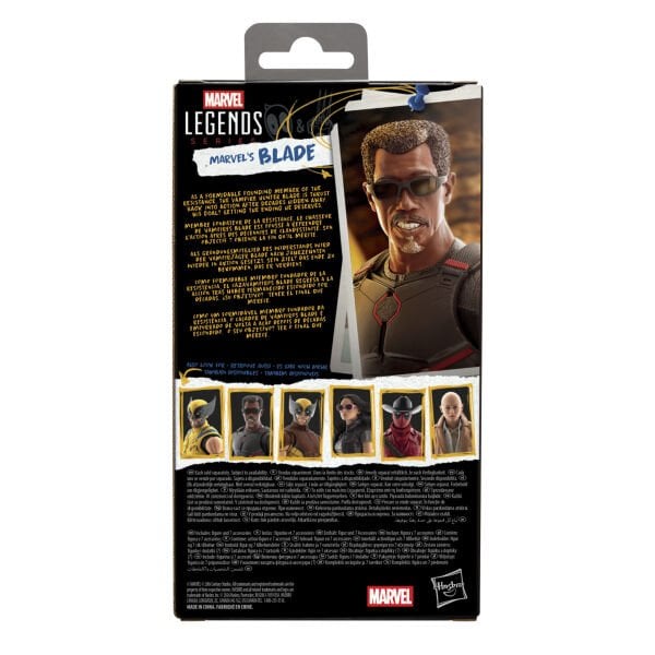 Marvel Legends Marvel's Blade, Deadpool & Wolverine Aksiyon Figürü