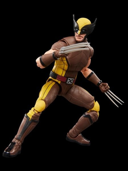 Marvel Legends Wolverine (Brown Suit), Deadpool & Wolverine Aksiyon Figürü