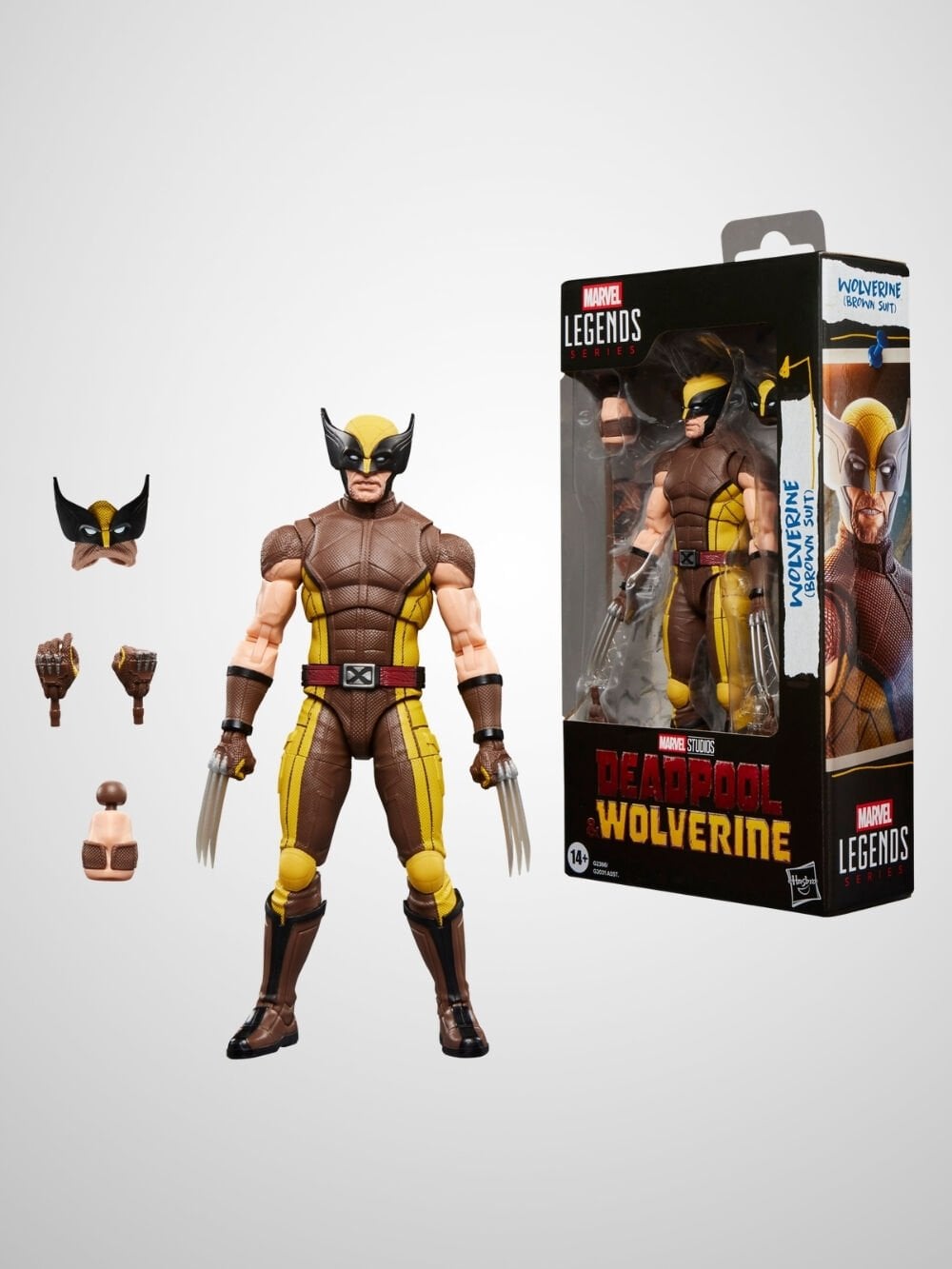 Marvel Legends Wolverine (Brown Suit), Deadpool & Wolverine Aksiyon Figürü