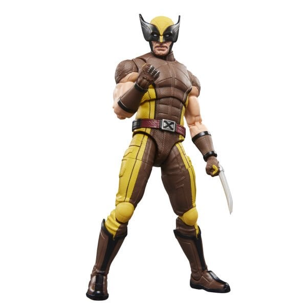 Marvel Legends Wolverine (Brown Suit), Deadpool & Wolverine Aksiyon Figürü