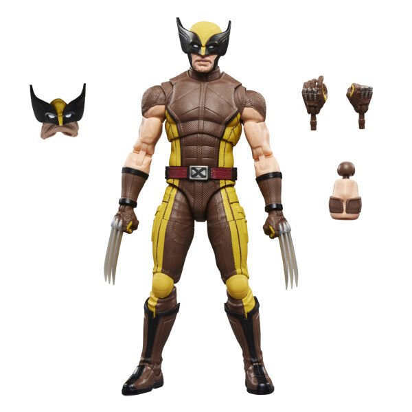 Marvel Legends Wolverine (Brown Suit), Deadpool & Wolverine Aksiyon Figürü