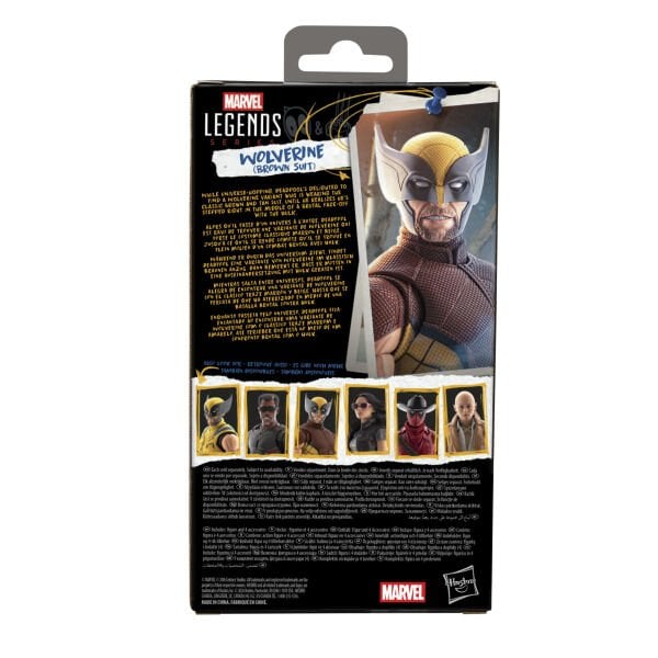 Marvel Legends Wolverine (Brown Suit), Deadpool & Wolverine Aksiyon Figürü
