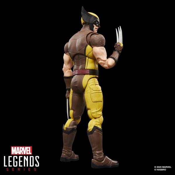 Marvel Legends Wolverine (Brown Suit), Deadpool & Wolverine Aksiyon Figürü