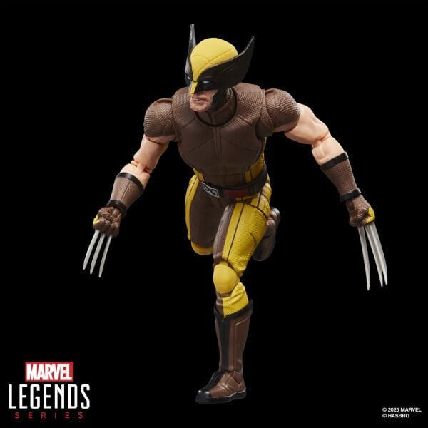 Marvel Legends Wolverine (Brown Suit), Deadpool & Wolverine Aksiyon Figürü