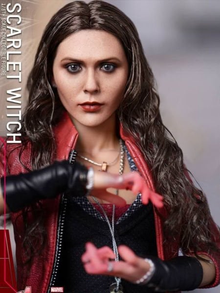 Avengers: Age of Ultron - Scarlet Witch 1/6 Scale Koleksiyon Figürü