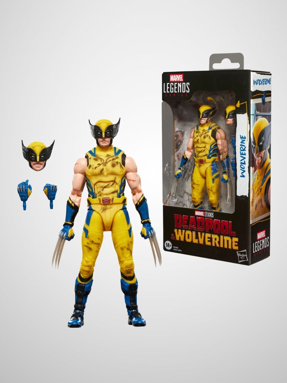 Marvel Legends Wolverine, Deadpool & Wolverine Aksiyon Figürü