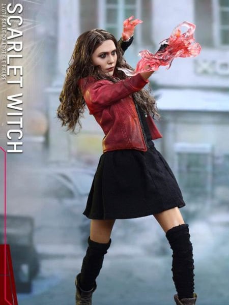 Avengers: Age of Ultron - Scarlet Witch 1/6 Scale Koleksiyon Figürü