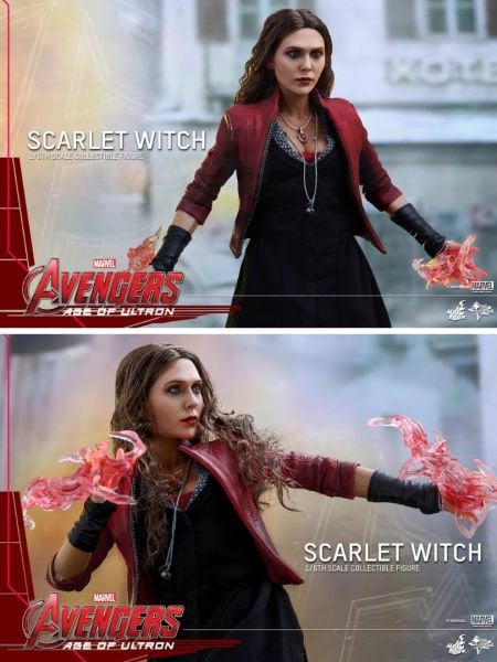 Avengers: Age of Ultron - Scarlet Witch 1/6 Scale Koleksiyon Figürü