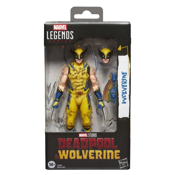 Marvel Legends Wolverine, Deadpool & Wolverine Aksiyon Figürü